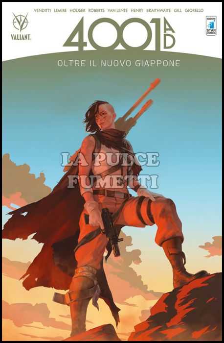 VALIANT # 62 - 4001 A. D. - OLTRE IL NUOVO GIAPPONE - AD